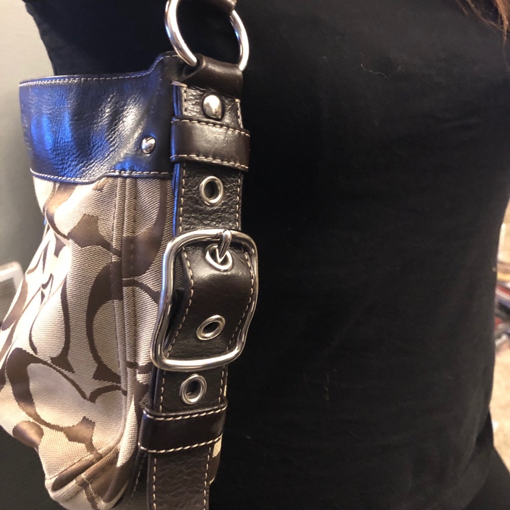 Coach hobo bag